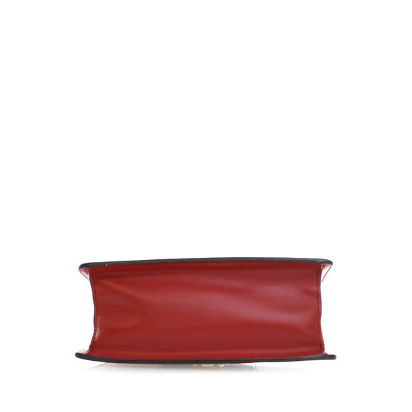 Pre-Loved Gucci Mini Calfskin Sylvie Satchel - Picture 4 of 12